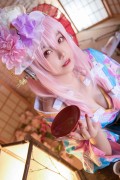 蜜汁猫裘 NO.019 索尼子和服