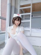 Coser小姐姐 白银81 NO.002 白丝小护士