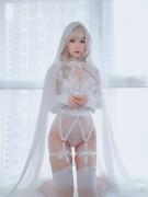 Coser小姐姐 白银81 NO.018 纯白圣女