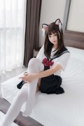 蜜汁猫裘 NO.005 猫耳JK