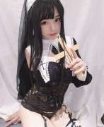 蜜汁猫裘 NO.006 修女