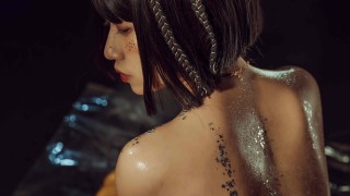 云溪溪 NO.007 花与绳