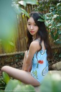 [TGOD推女神] 2016.01.17 御水温泉旅拍 梓萱Crystal (私人订制)