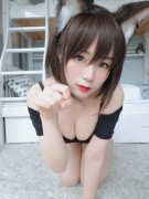 Coser小姐姐 白银81 NO.010 布偶猫