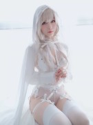 Coser小姐姐 白银81 NO.018 纯白圣女