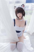 蜜汁猫裘 NO.009 女仆兽耳娘