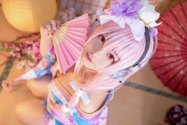 蜜汁猫裘 NO.019 索尼子和服