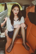 [SSA丝社] NO.017 小丝妹佳佳黑色长筒练车记