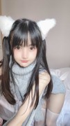 桜井宁宁 NO.016 白い猫ちゃん