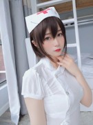Coser小姐姐 白银81 NO.002 白丝小护士