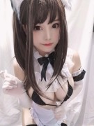 蜜汁猫裘 NO.003 黑白女仆