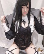 蜜汁猫裘 NO.006 修女