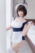蜜汁猫裘 NO.009 女仆兽耳娘