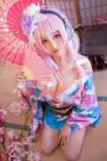 蜜汁猫裘 NO.019 索尼子和服