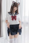 [喵糖映画] VOL.002 匿名 猫耳JK