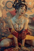 云溪溪 NO.001 敦煌