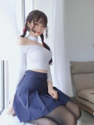 Coser小姐姐 白银81 NO.005 邻家大姐姐的黑丝