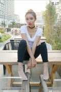 [IESS异思趣向] 2016.10.19 丝足便当018： 阳光下的越薄肉丝玩赏 SASA莎莎