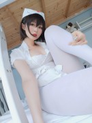 Coser小姐姐 白银81 NO.002 白丝小护士