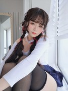 Coser小姐姐 白银81 NO.006 邻家大姐姐的黑丝DLC