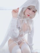 Coser小姐姐 白银81 NO.018 纯白圣女