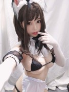 蜜汁猫裘 NO.003 黑白女仆