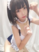 蜜汁猫裘 NO.010 女仆死库水