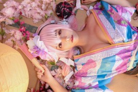 蜜汁猫裘 NO.019 索尼子和服