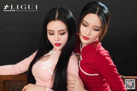 [Ligui丽柜] 2021.01.01 网络丽人 雪糕&凉儿