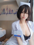 Coser小姐姐 白银81 NO.015 短发小护士