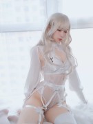 Coser小姐姐 白银81 NO.018 纯白圣女