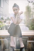 [IESS异思趣向] 2016.10.19 丝足便当018： 阳光下的越薄肉丝玩赏 SASA莎莎
