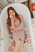 [SSA丝社] NO.002 纯-琪琪丝足浴缸小清新