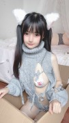 桜井宁宁 NO.016 白い猫ちゃん