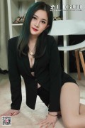 [Ligui丽柜] 2020.01.14 网络丽人 Model 婷婷