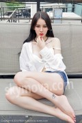 [FEILIN嗲囡囡] 2015.10.10 VOL.007 Cheryl青树