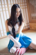 [UXING优星馆] 2015.04.27 VOL.005 Romi王朝朝