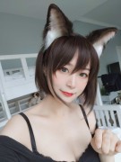 Coser小姐姐 白银81 NO.010 布偶猫
