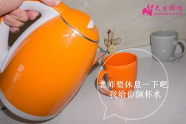 [大生模拍] NO.006 丝袜剧场 丝袜女家教