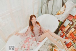 [SSA丝社] NO.002 纯-琪琪丝足浴缸小清新