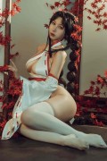 云溪溪 NO.004 奶桃巫女