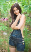 [Ugirls尤果网] 爱尤物APP NO.015 纯小希 宅男女神 酥胸撩人