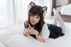蜜汁猫裘 NO.005 猫耳JK
