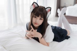 [喵糖映画] VOL.002 匿名 猫耳JK