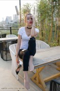 [IESS异思趣向] 2016.10.19 丝足便当018： 阳光下的越薄肉丝玩赏 SASA莎莎