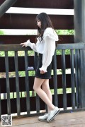 [大生模拍] NO.015 琦琦-公园里的短裙肉丝