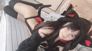 桜井宁宁 NO.012 小黑猫