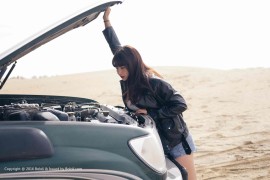 [Kimoe激萌文化] 2016.12.13 Vol.010 周闻 球球沙漠机车女