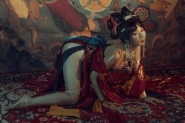 云溪溪 NO.001 敦煌