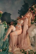 云溪溪 NO.010 奶桃 油画少女